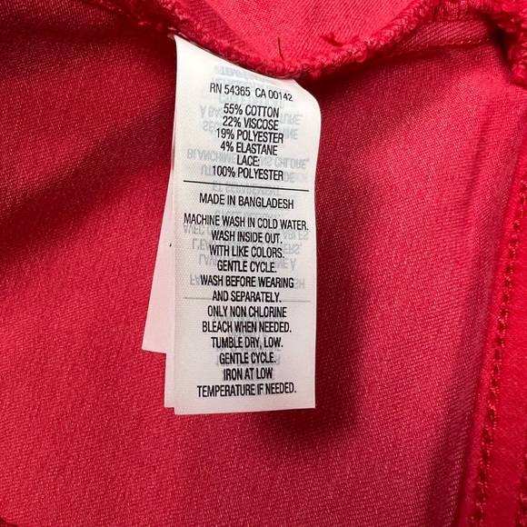 Peter Nygard Vibrant Red Fringe Jacket Size L - Picture 9 of 11